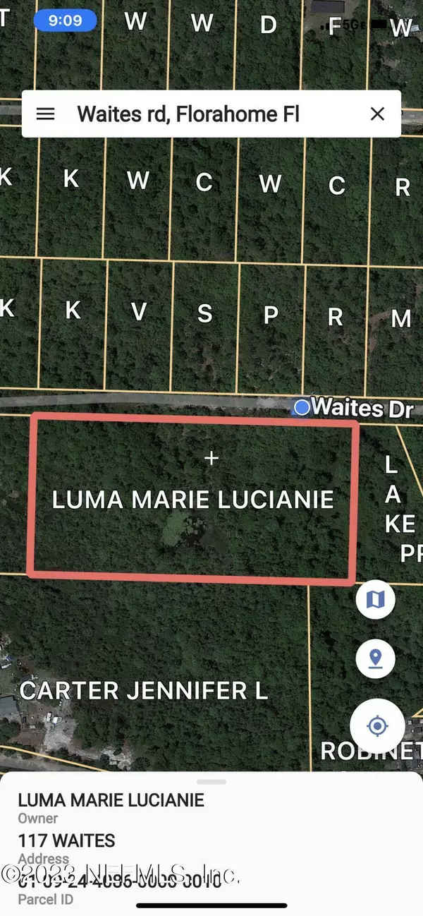 Florahome, FL 32140,117 WAITES DR