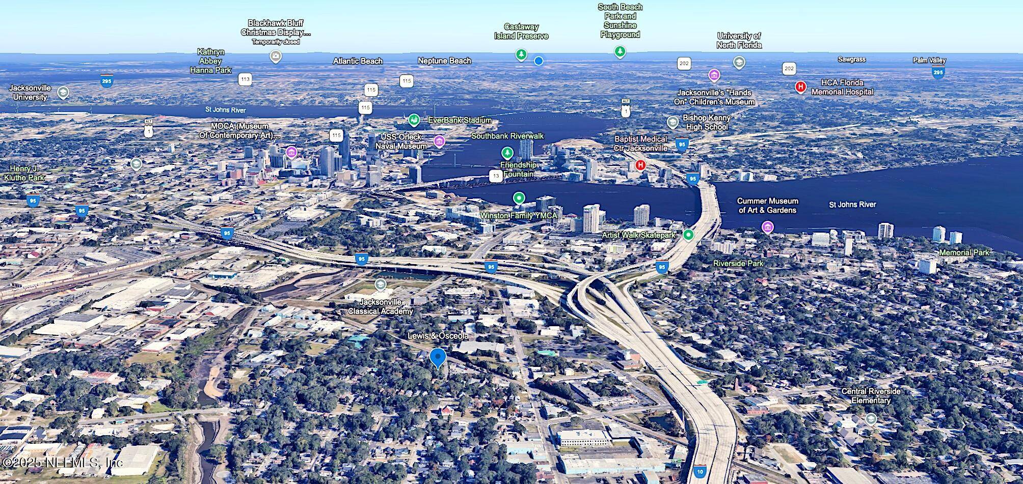 Jacksonville, FL 32204,2287 LEWIS ST