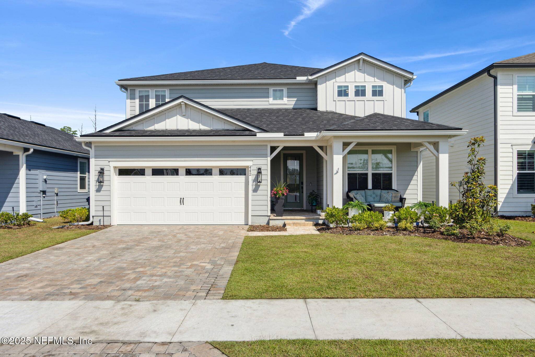 442 HAWTHORN PARK CIR, Yulee, FL 32097