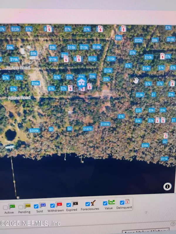 Georgetown, FL 32139,228 ATKINS RD
