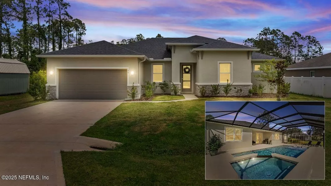 90 LANCELOT DR, Palm Coast, FL 32137