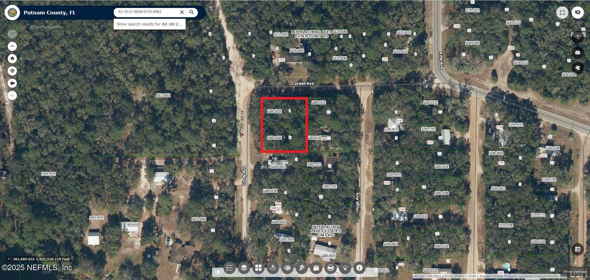 Interlachen, FL 32148,00 CORDELL AVE