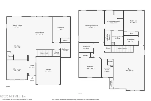 St. Augustine, FL 32092,274 COLORADO SPRINGS WAY