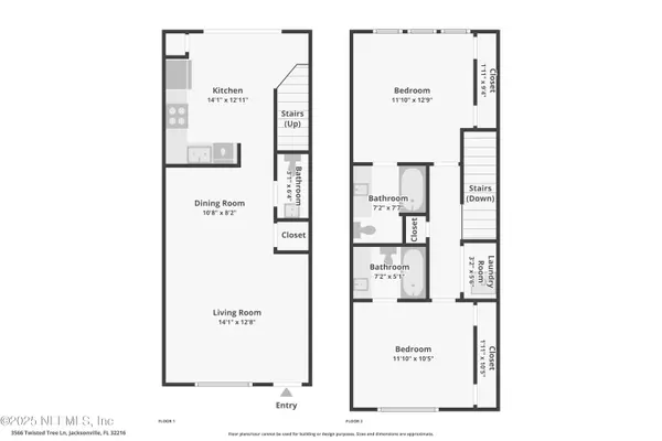 Jacksonville, FL 32216,3566 TWISTED TREE LN