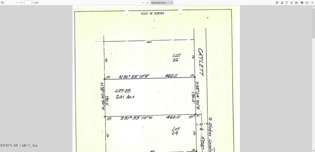 St. Augustine, FL 32095,6941 CATLETT RD