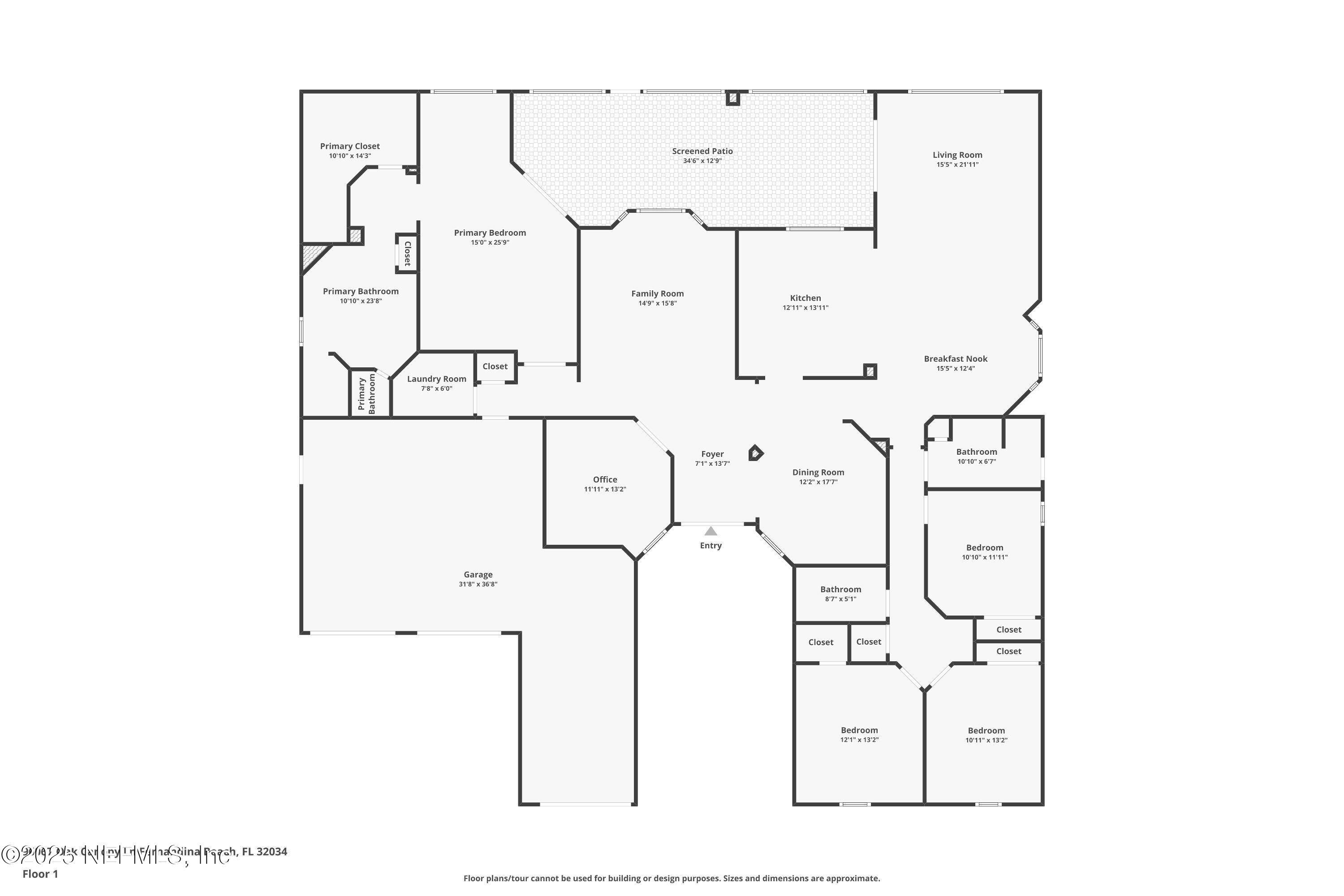 Fernandina Beach, FL 32034,96067 OAK CANOPY LN