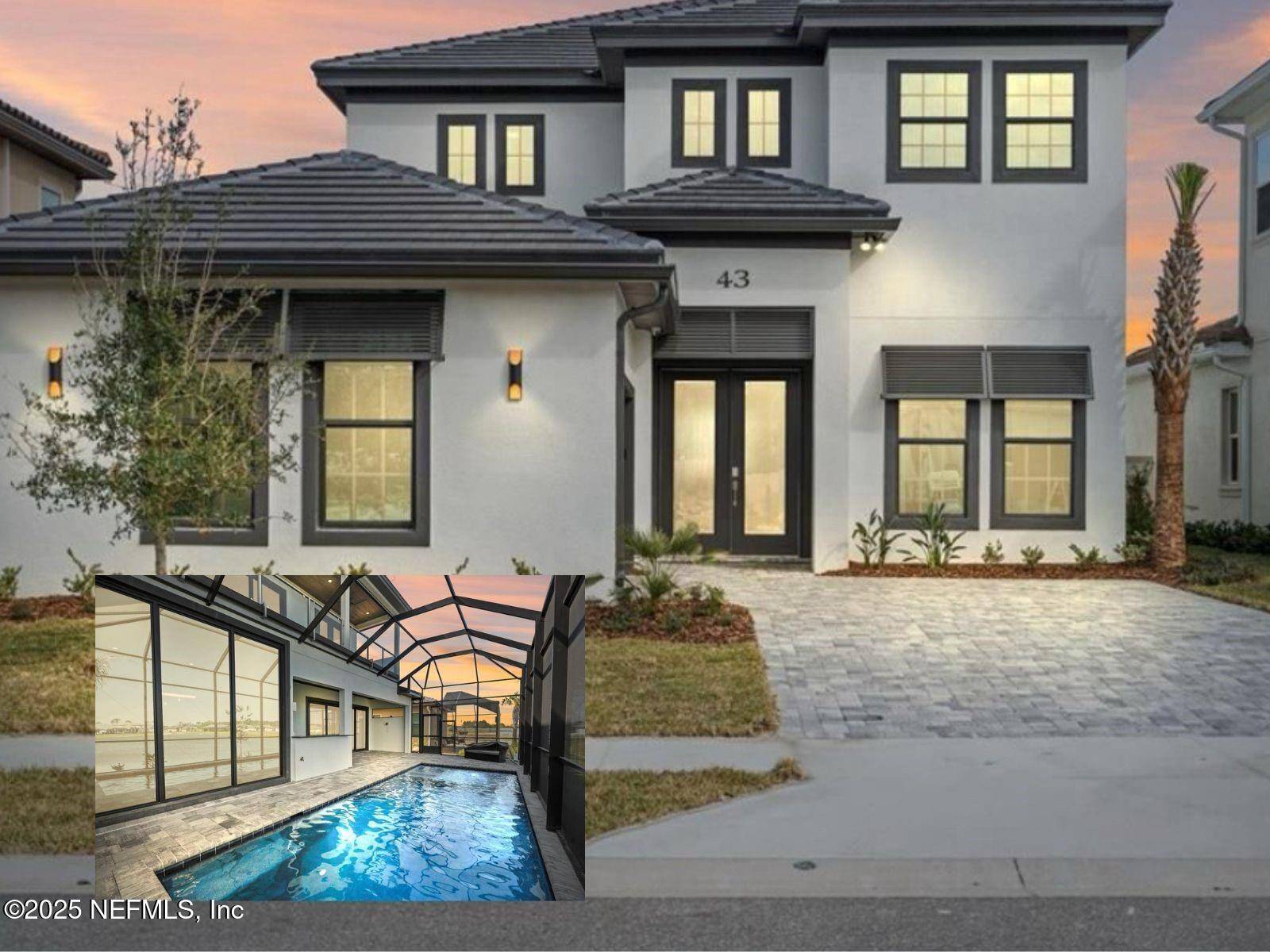 43 DEL PALMA DR, Palm Coast, FL 32137