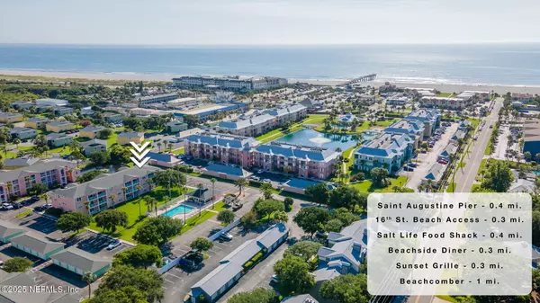 St. Augustine Beach, FL 32080,212 16TH ST #A