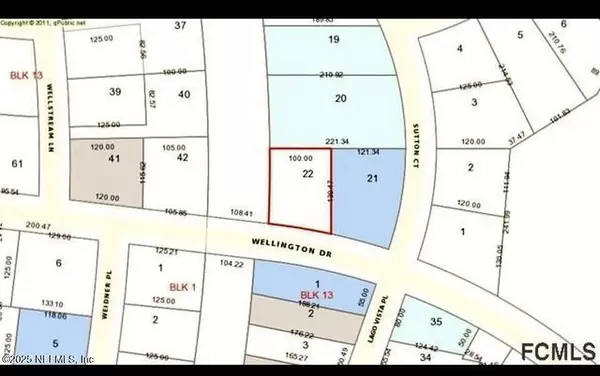 Palm Coast, FL 32164,309 WELLINGTON DR