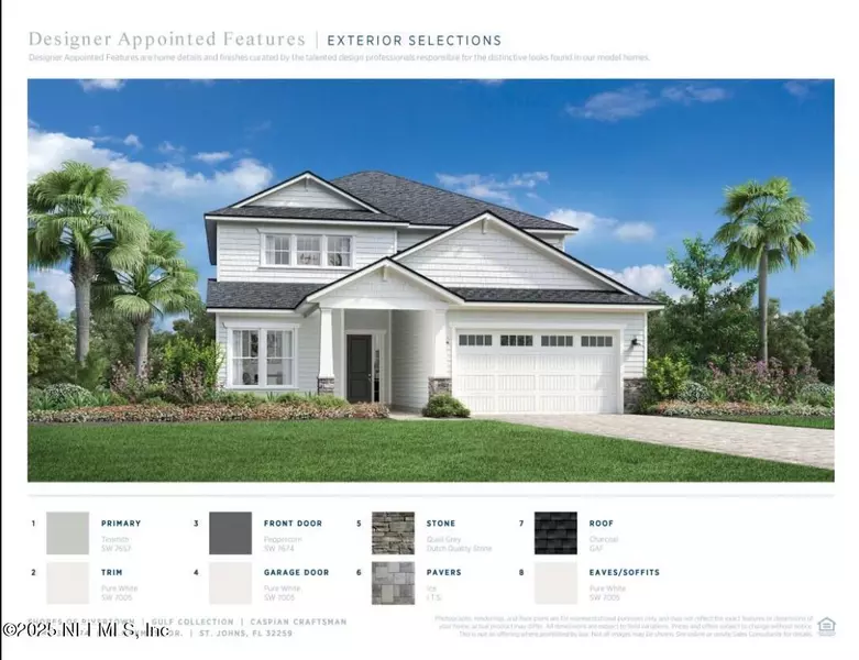 144 OAKMOSS DR, St. Johns, FL 32259