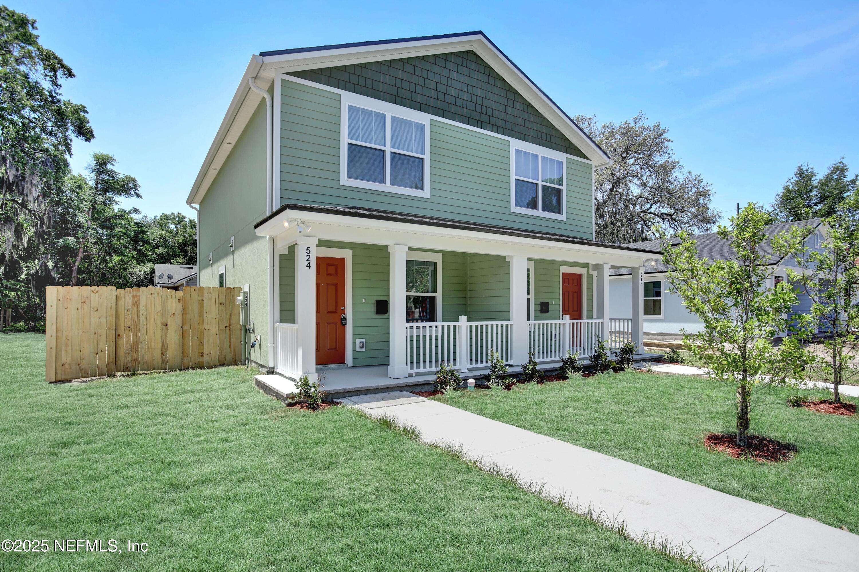 524 ODESSA ST ST, Jacksonville, FL 32206