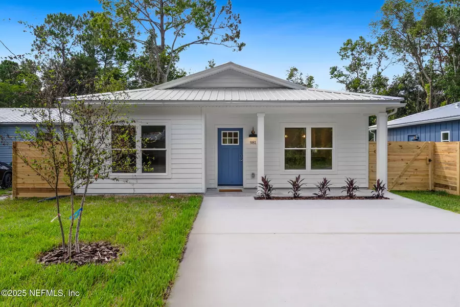 981 BUTLER AVE, St. Augustine, FL 32084