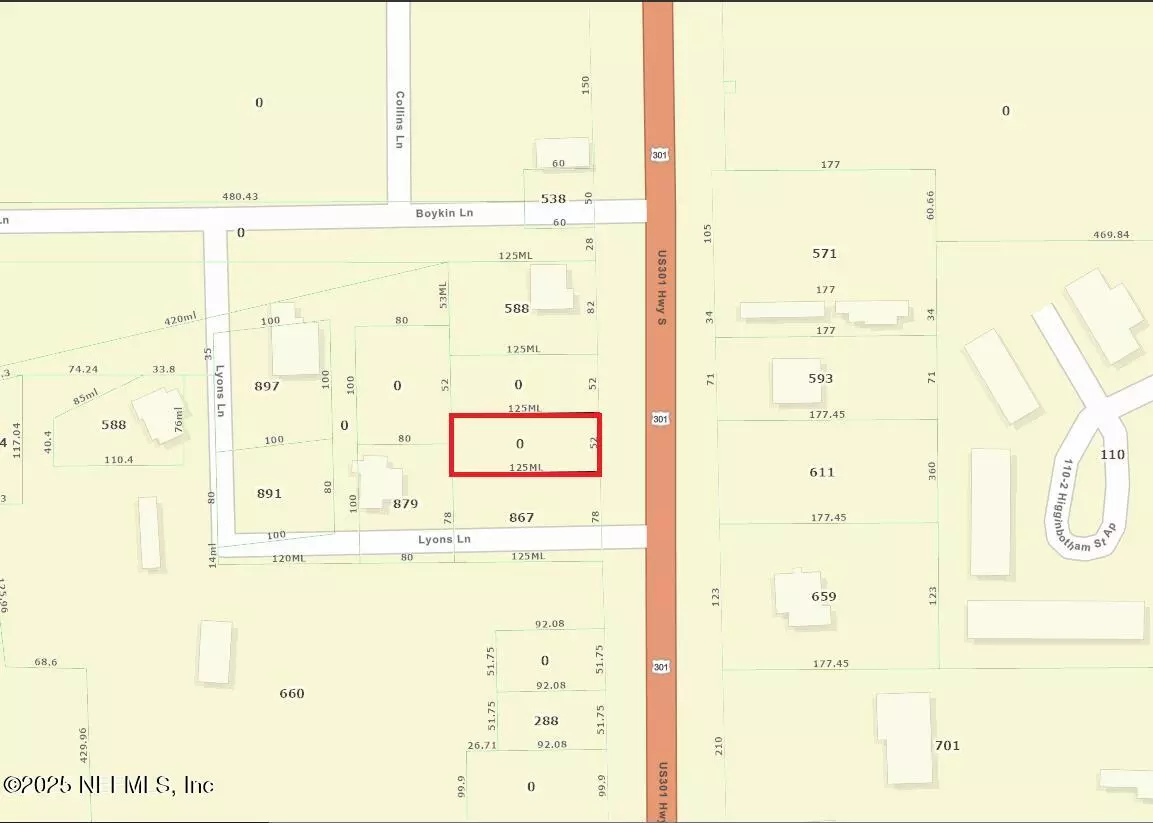 Baldwin, FL 32234,0 S US HIGHWAY 301