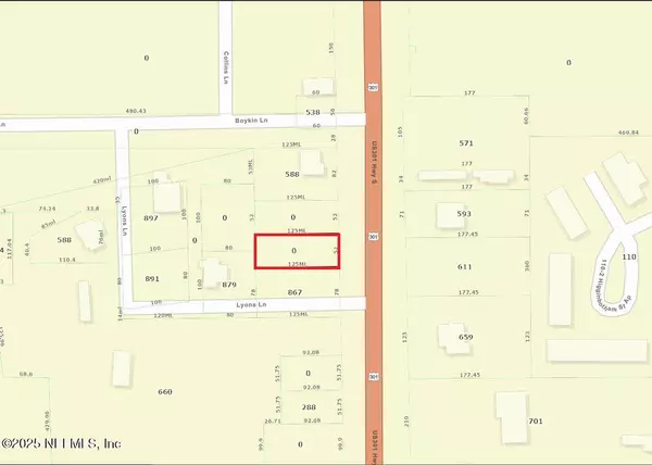 0 S US HIGHWAY 301, Baldwin, FL 32234