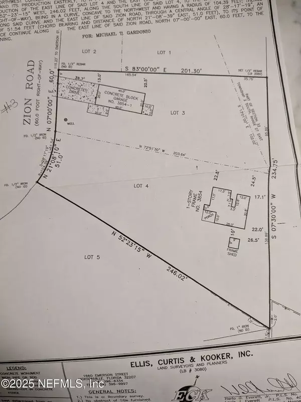 3854 ZION RD, Jacksonville, FL 32207