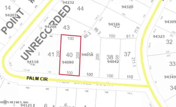 Fernandina Beach, FL 32034,94080 PALM CIR W