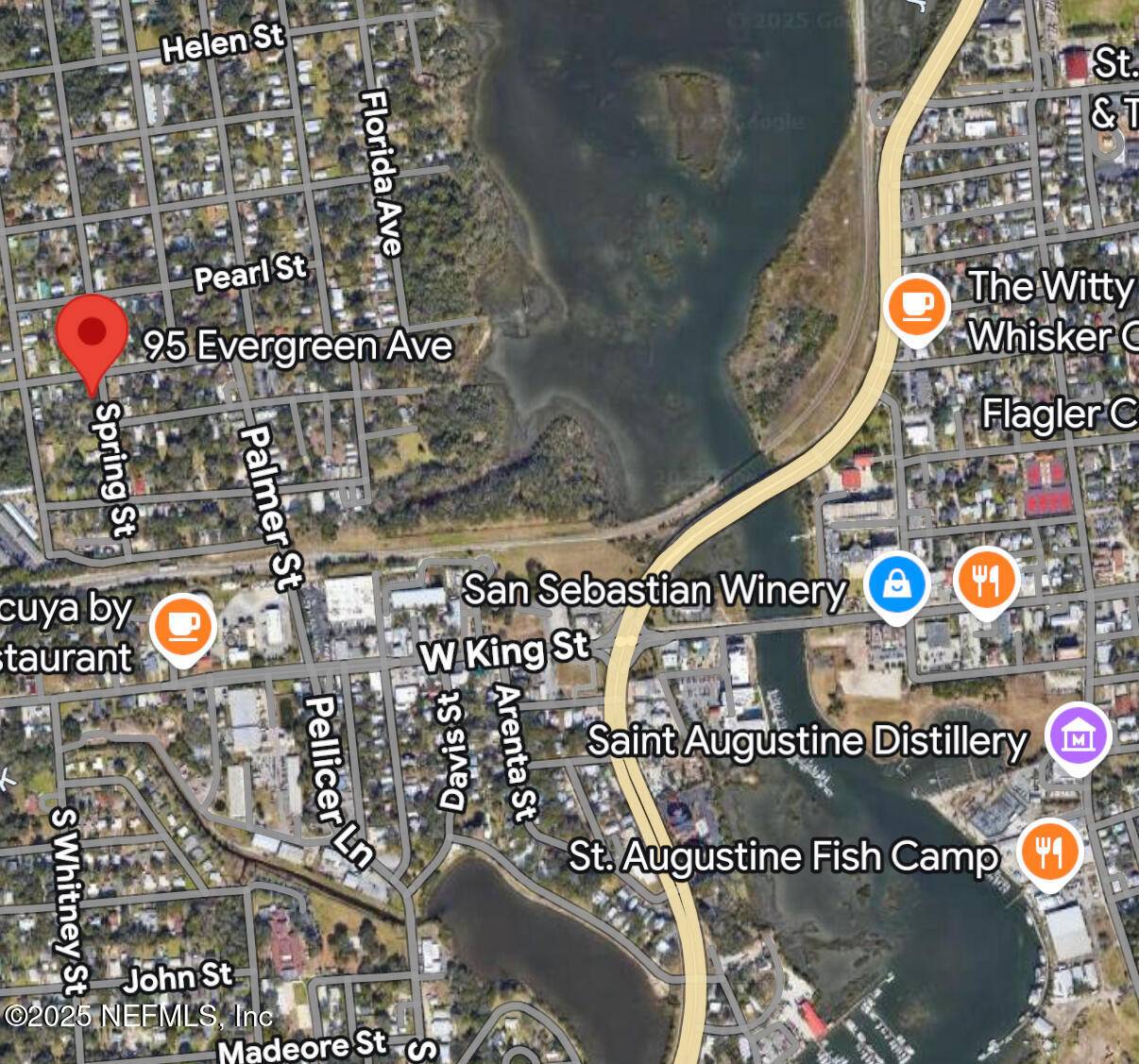 95 EVERGREEN AVE, St. Augustine, FL 32084