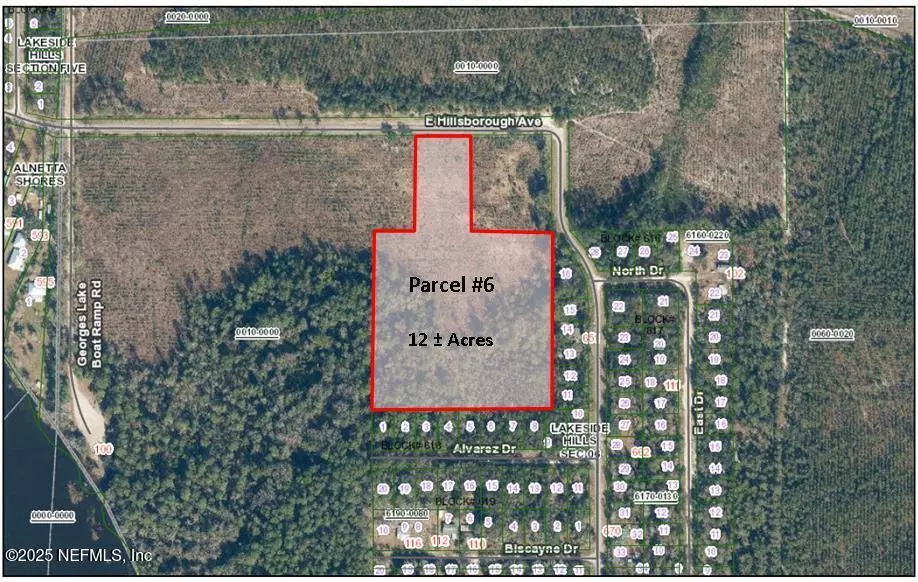 Florahome, FL 32140,PARCEL 6 E HILLSBOROUGH AVE