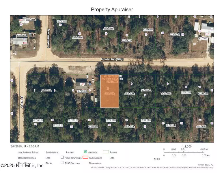 323 INTERLACHEN BLVD, Interlachen, FL 32148
