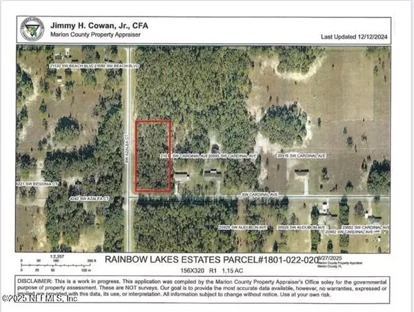 AZALEA SW CARDINAL AVE SW, Ocala, FL 34431