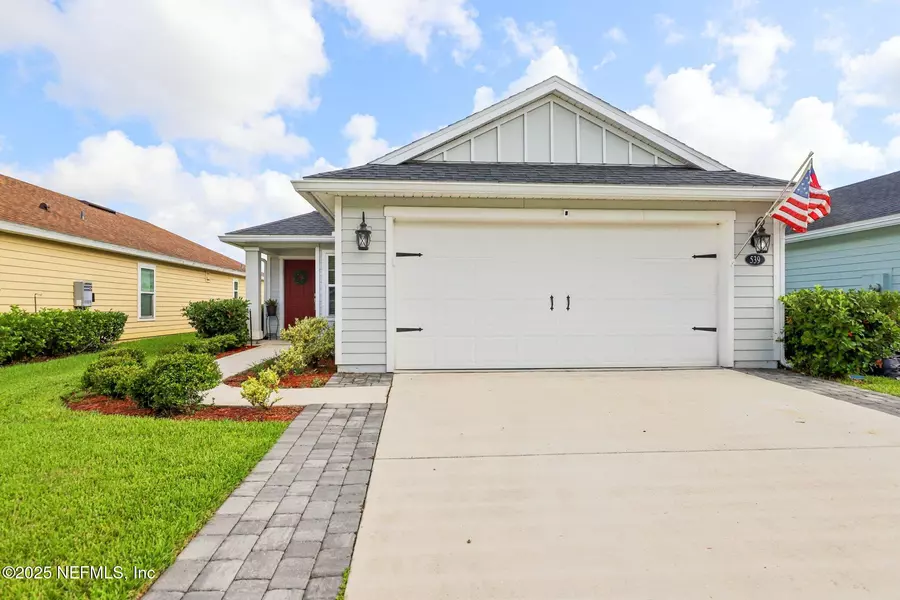 539 BLUEJACK LN, St. Augustine, FL 32095