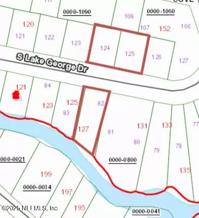 Georgetown, FL 32139,127 S LAKE GEORGE DR