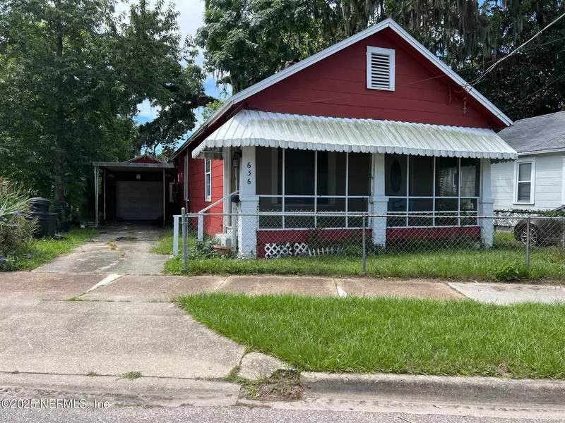636 LAWTON AVE, Jacksonville, FL 32208