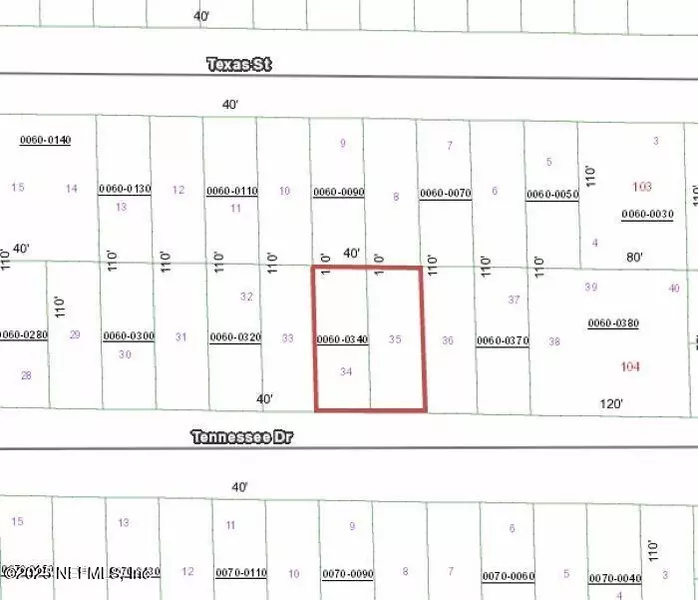 112 & 114 TENNESSEE DR, Hawthorne, FL 32640