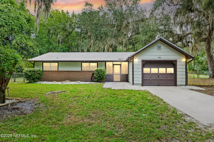 106 ACOSTA CREEK DR, Satsuma, FL 32189
