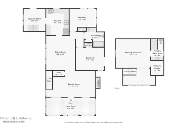 Starke, FL 32091,424 S MABEL ST