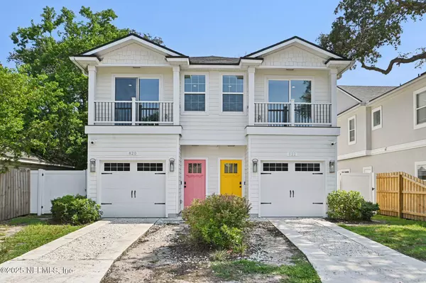 Jacksonville Beach, FL 32250,820 & 822 9TH AVE S
