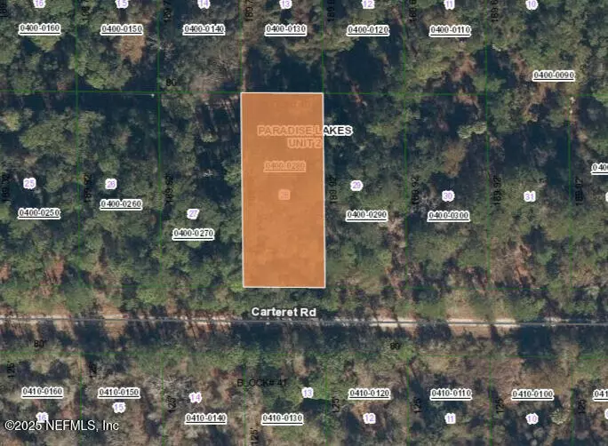 314 CARTERET RD, Georgetown, FL 32139