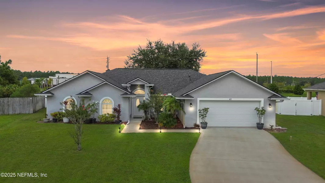 45 BUD FIELD DR, Palm Coast, FL 32137