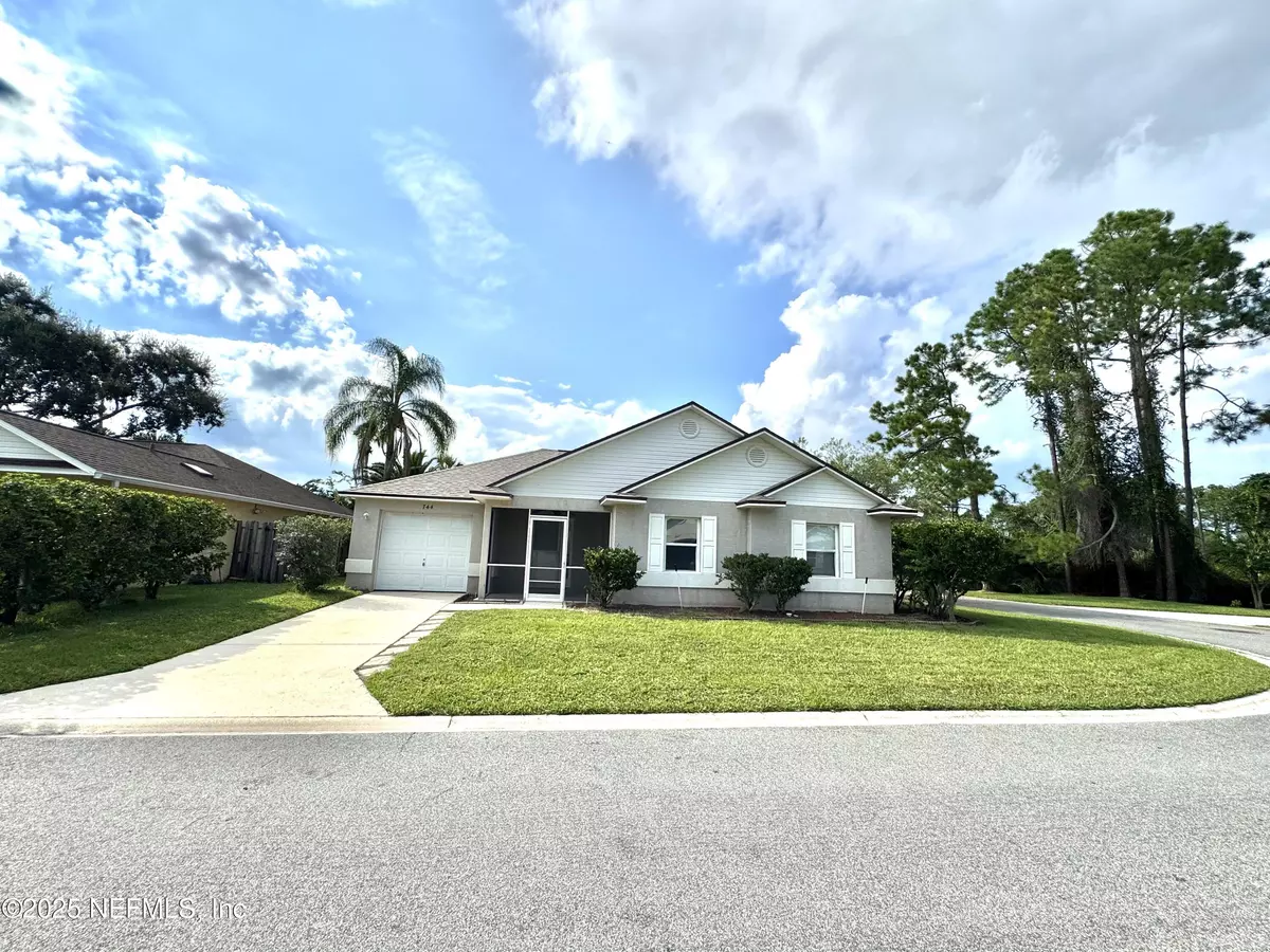 St. Augustine, FL 32095,744 PALM HAMMOCK CIR