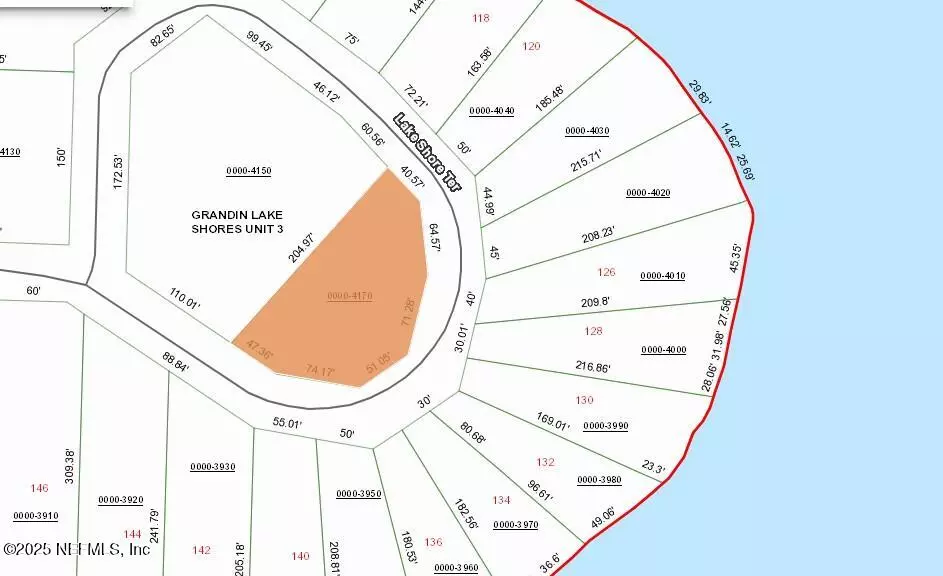 0 LAKE SHORE LOT 417 TER, Interlachen, FL 32148