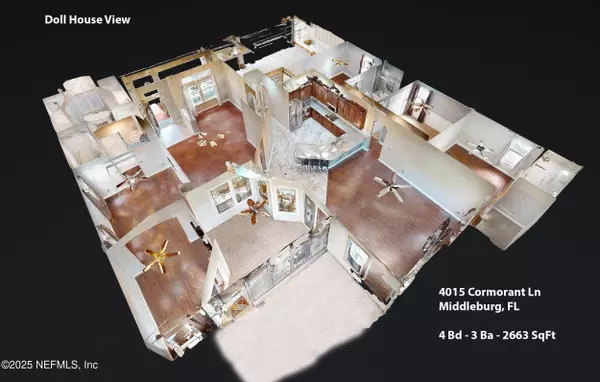Middleburg, FL 32068,4015 CORMORANT LN