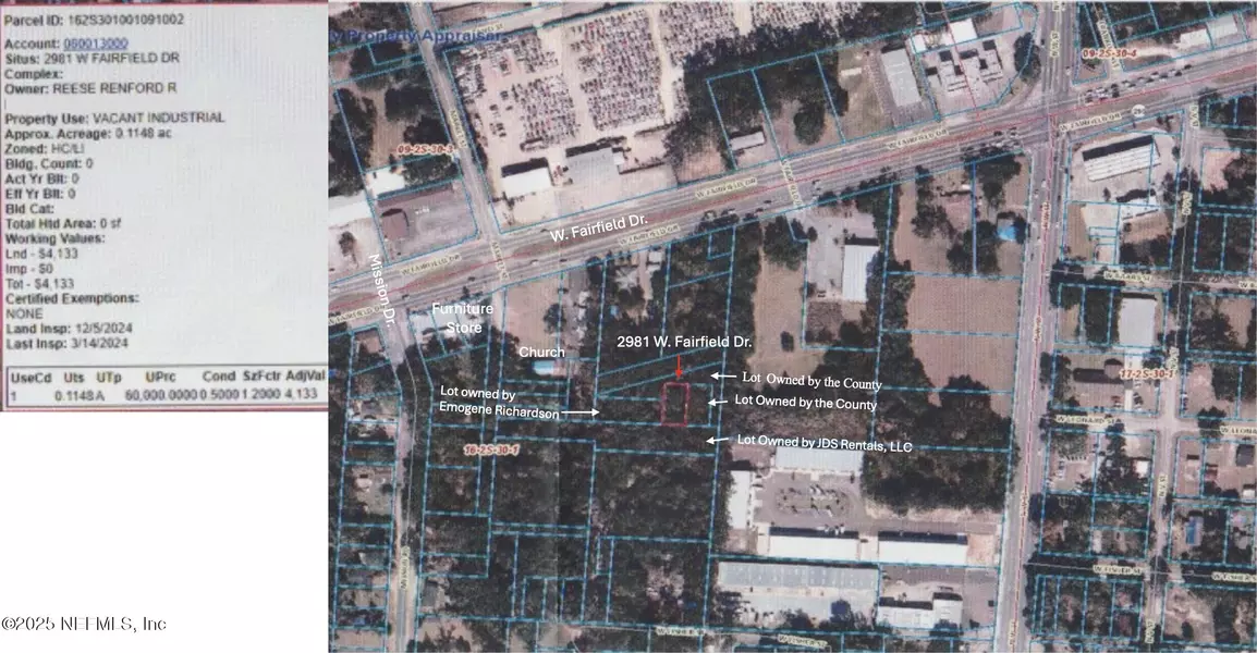 2981 W W FAIRFEILD DR, Pensacola, FL 32505