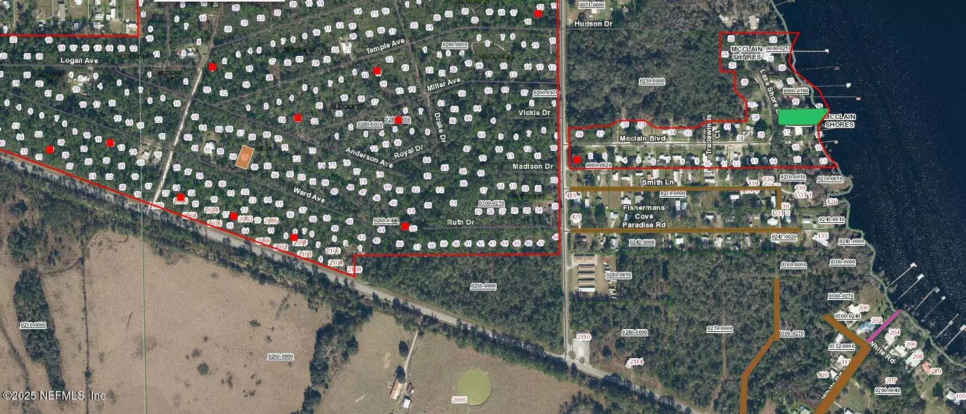 310 WARD AVE, Crescent City, FL 32112