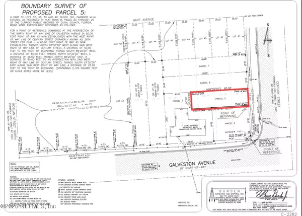 0 GALVESTON AVE, Jacksonville, FL 32211