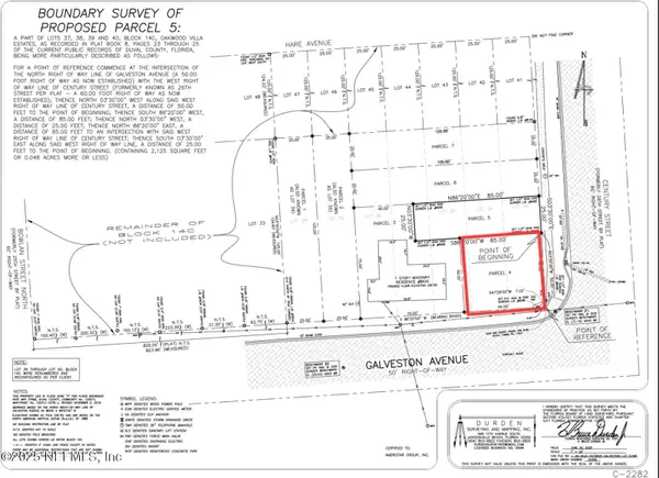 0 GALVESTON AVE, Jacksonville, FL 32211