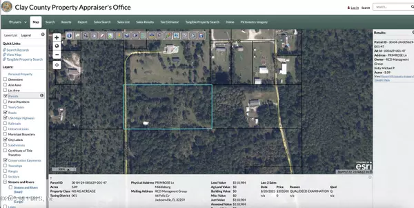 Middleburg, FL 32068,0 PRIMROSE LN