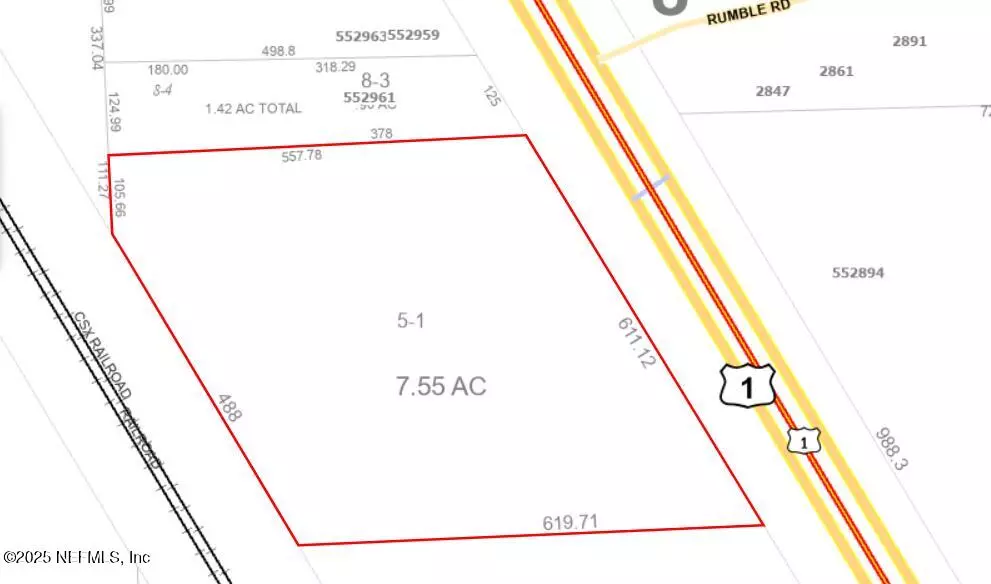 0 US HIGHWAY 1, Hilliard, FL 32046