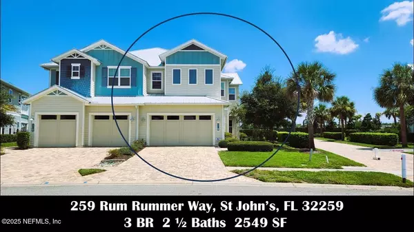 St. Johns, FL 32259,259 RUM RUNNER WAY
