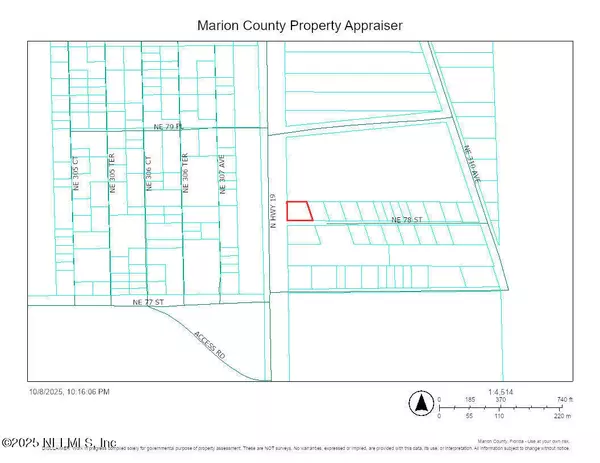 Salt Springs, FL 32134,0 NE 78TH ST