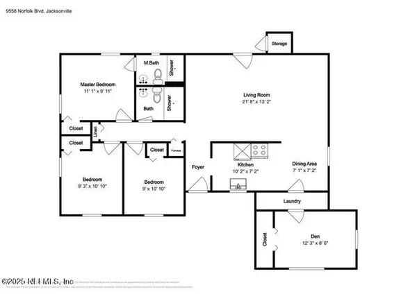 9558 NORFOLK BLVD, Jacksonville, FL 32208