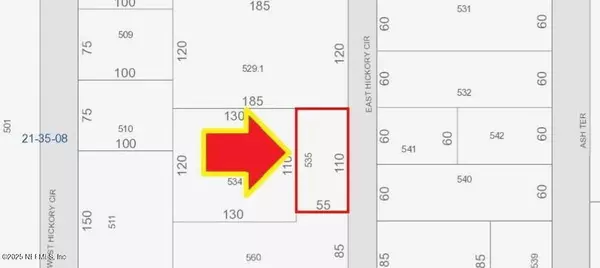 Mims, FL 32754,0 HICKORY CIR