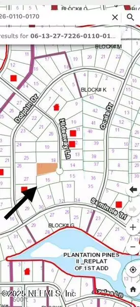 215 HIDEAWAY LN, Georgetown, FL 32139