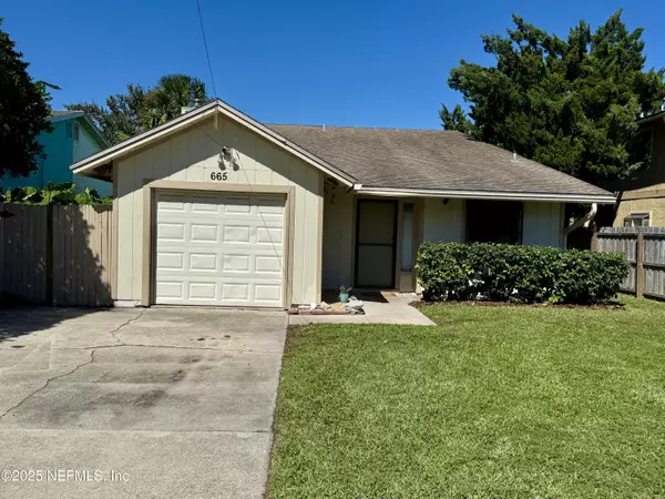 Jacksonville Beach, FL 32250,665 10TH AVE S