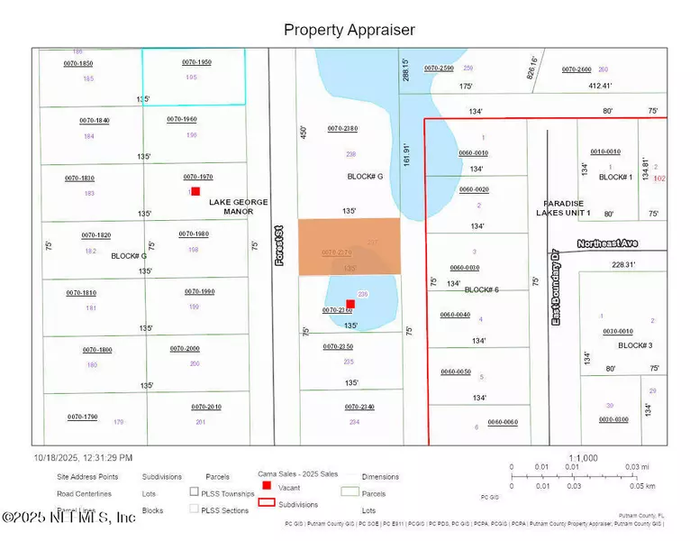 128 FOREST ST, Georgetown, FL 32139