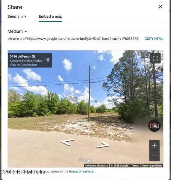 5496 JEFFERSON ST, Keystone Heights, FL 32656